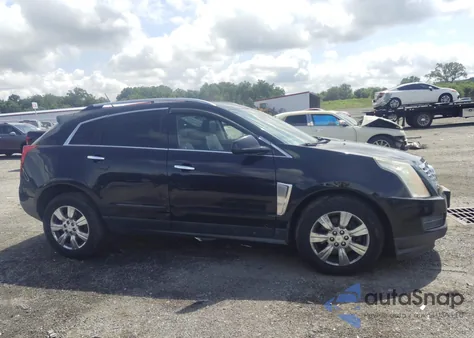 2014 Cadillac Srx Luxury Collection z USA, uszkodzony, nr VIN 3GYFNEE3XES598040